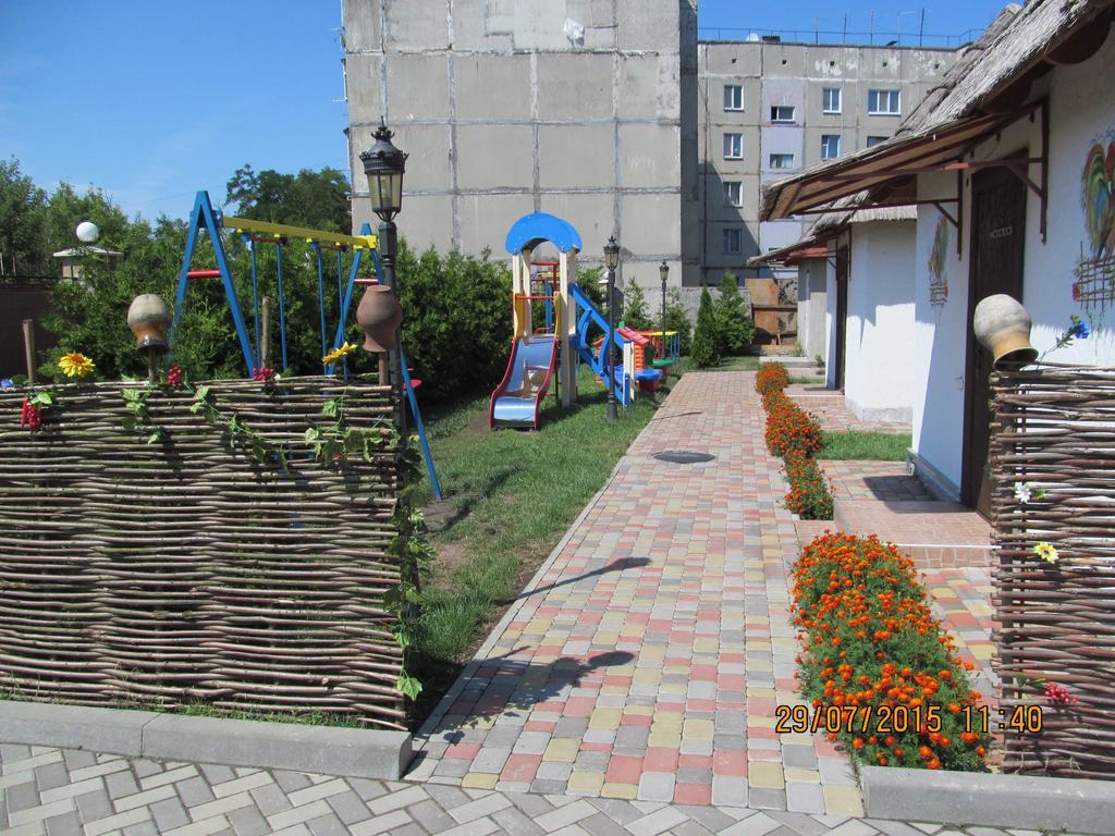Stara Vezha Hotel Boryspilʼ 외부 사진
