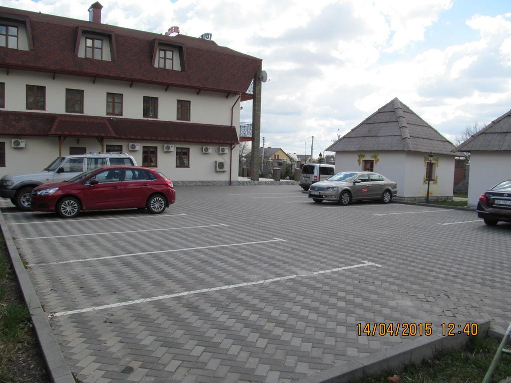 Stara Vezha Hotel Boryspilʼ 외부 사진