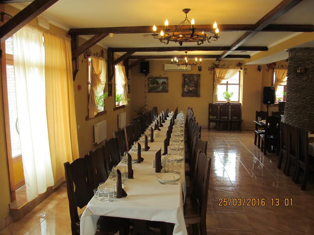 Stara Vezha Hotel Boryspilʼ 외부 사진