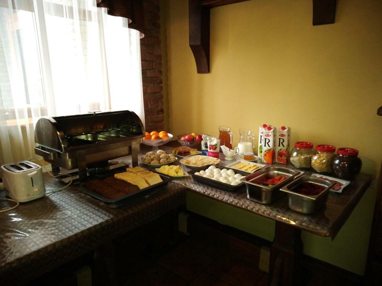 Stara Vezha Hotel Boryspilʼ 외부 사진