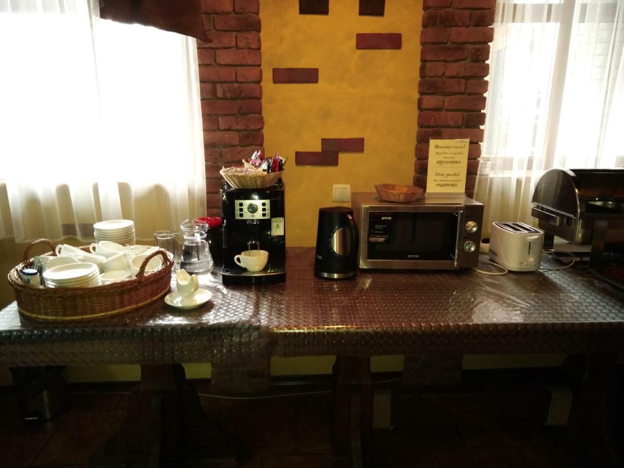 Stara Vezha Hotel Boryspilʼ 외부 사진