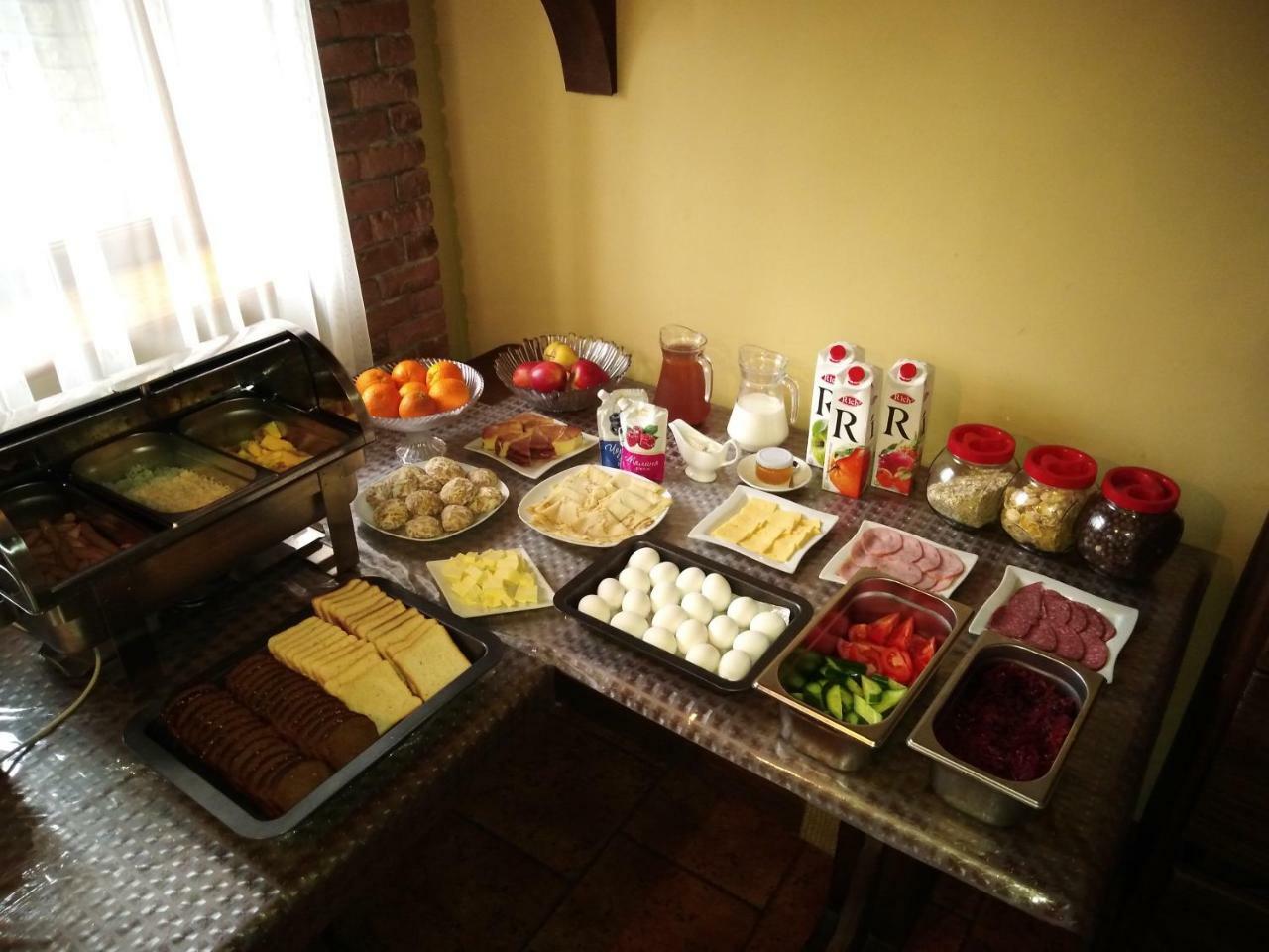 Stara Vezha Hotel Boryspilʼ 외부 사진